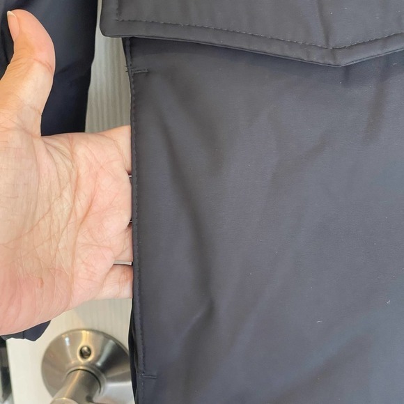 Everlane The ReNew Long Puffer Coat Long Sleeve Black Size Small NWT - Picture 13 of 13